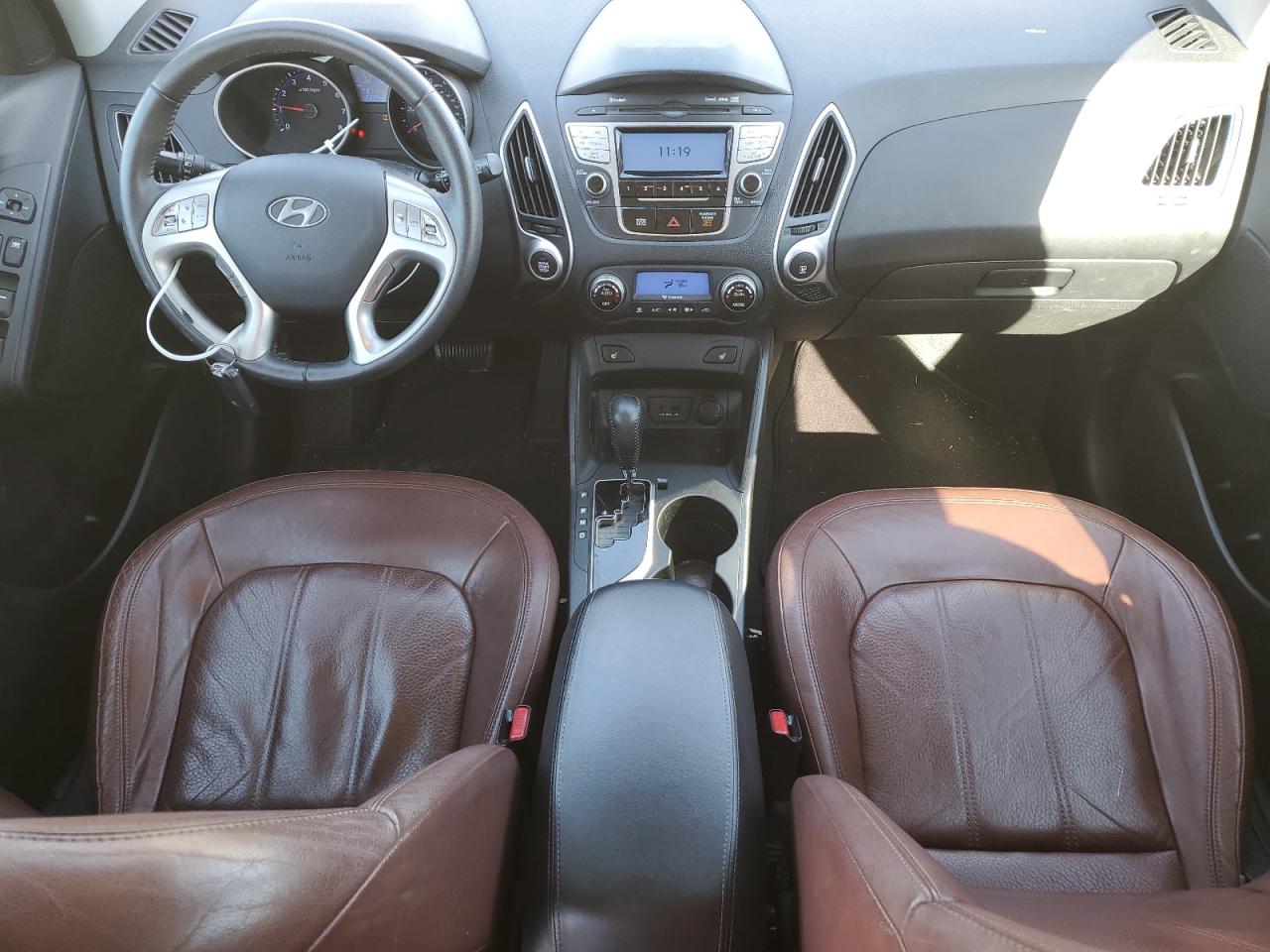 2013 Hyundai Tucson Gls VIN: KM8JUCAC5DU663318 Lot: 87182105