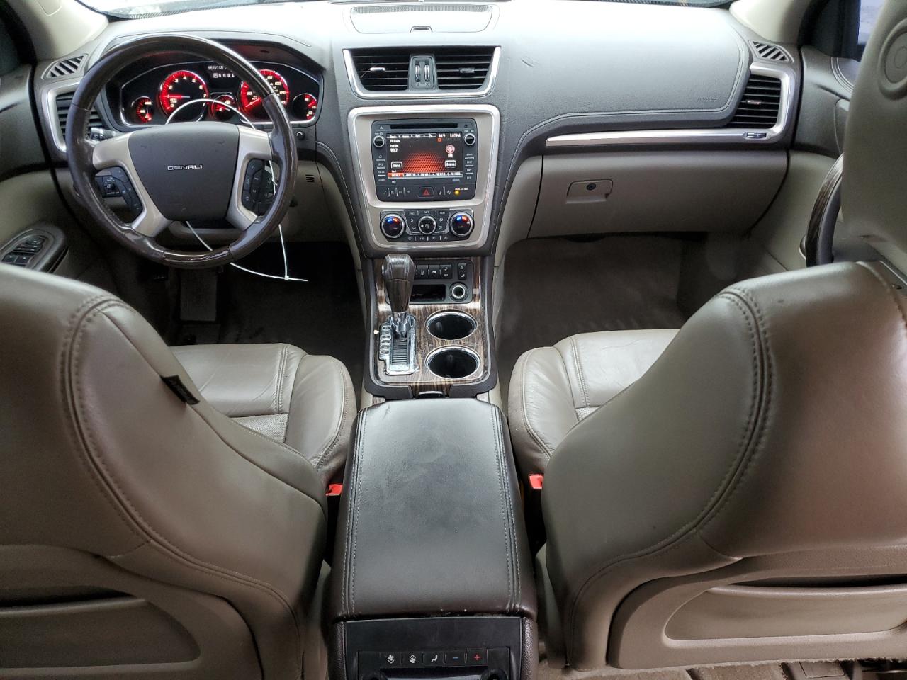 2014 GMC Acadia Denali VIN: 1GKKVTKDXEJ164115 Lot: 93411245