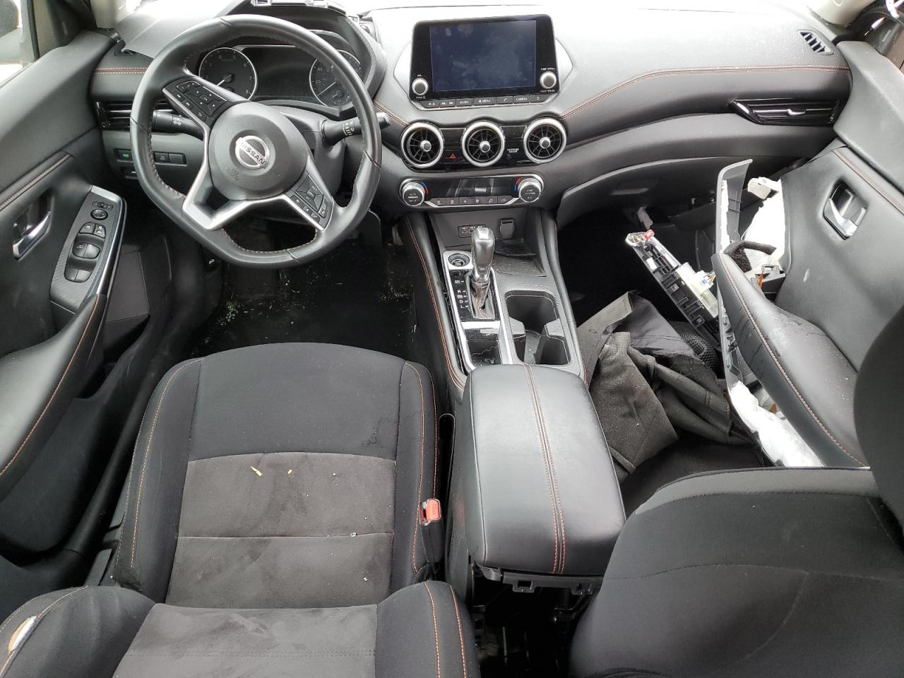 2022 Nissan Sentra Sr VIN: 3N1AB8DV0NY314914 Lot: 93551265