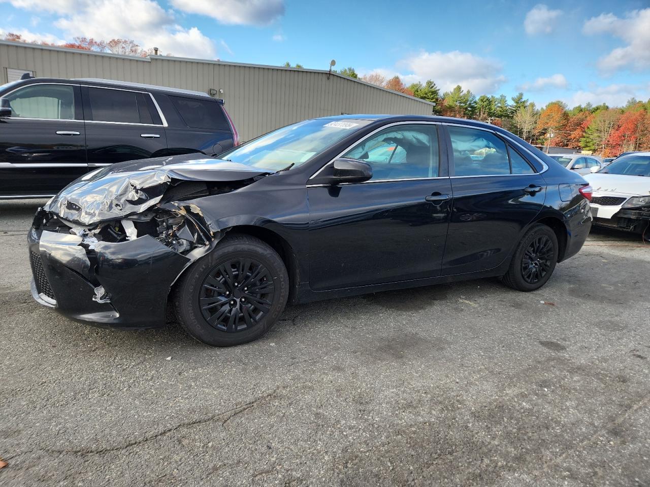 2016 Toyota Camry Le