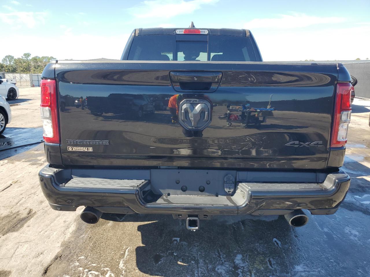 2021 Ram 1500 Big Horn/Lone Star VIN: 1C6SRFFT2MN622795 Lot: 90412445