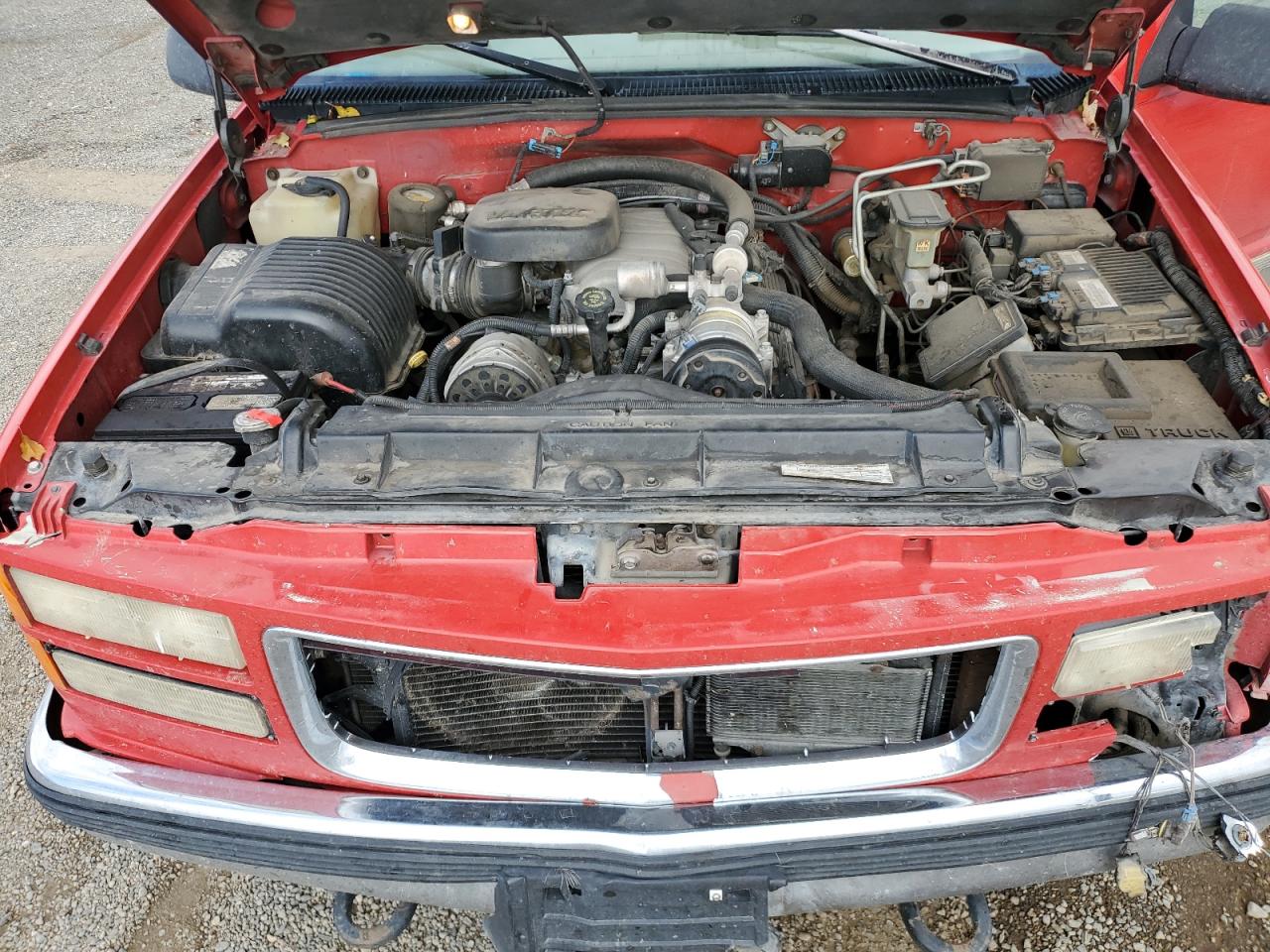 1997 GMC Sierra K2500 VIN: 1GTGK29J8VE501177 Lot: 91227785