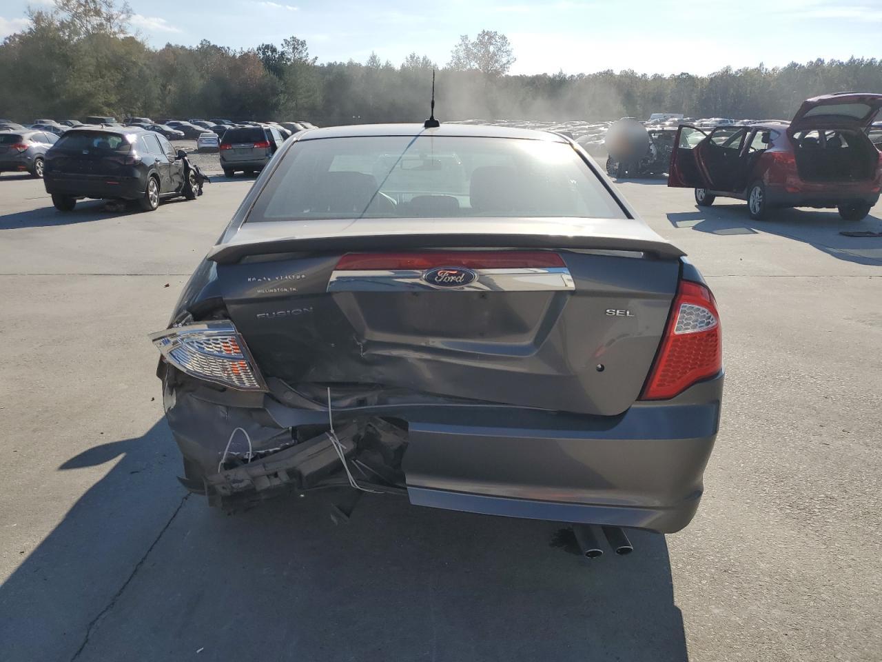 2012 Ford Fusion Sel VIN: 3FAHP0JA0CR396530 Lot: 93619965
