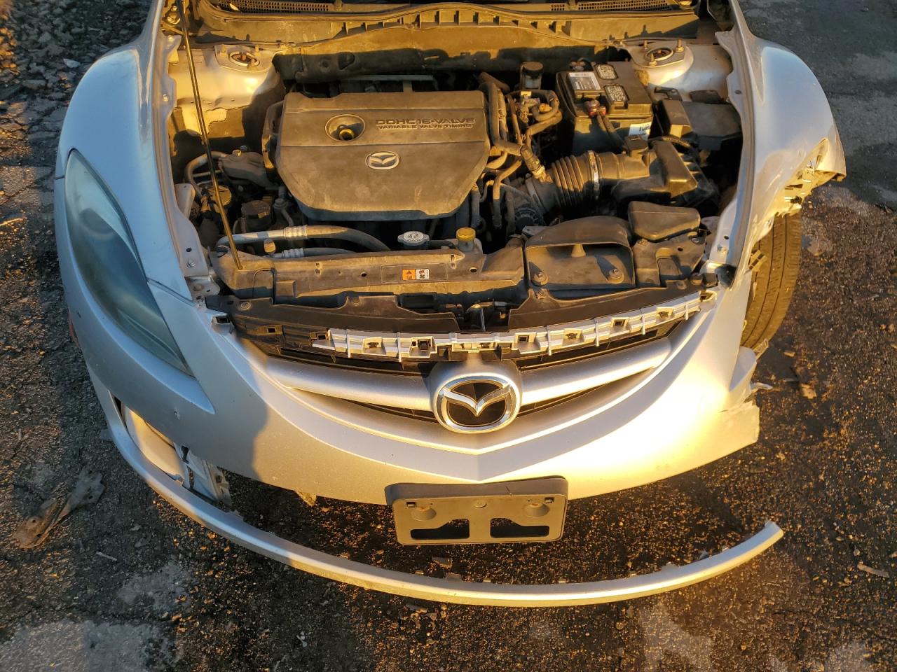 2012 Mazda 6 I VIN: 1YVHZ8DH4C5M36939 Lot: 92524625