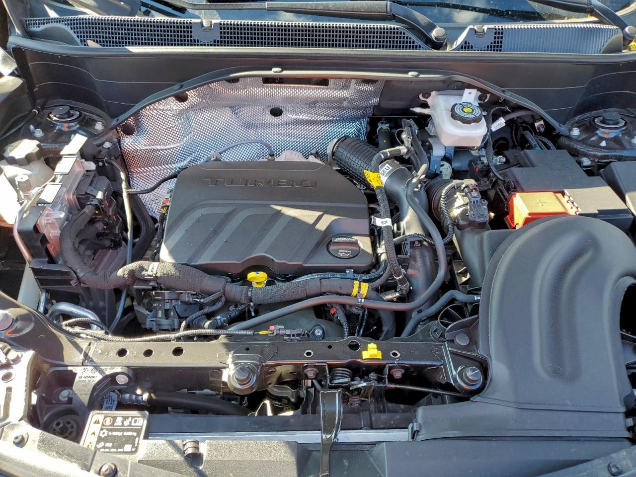 2025 Buick Encore Gx Preferred VIN: KL4AMBSP3SB024454 Lot: 93690885