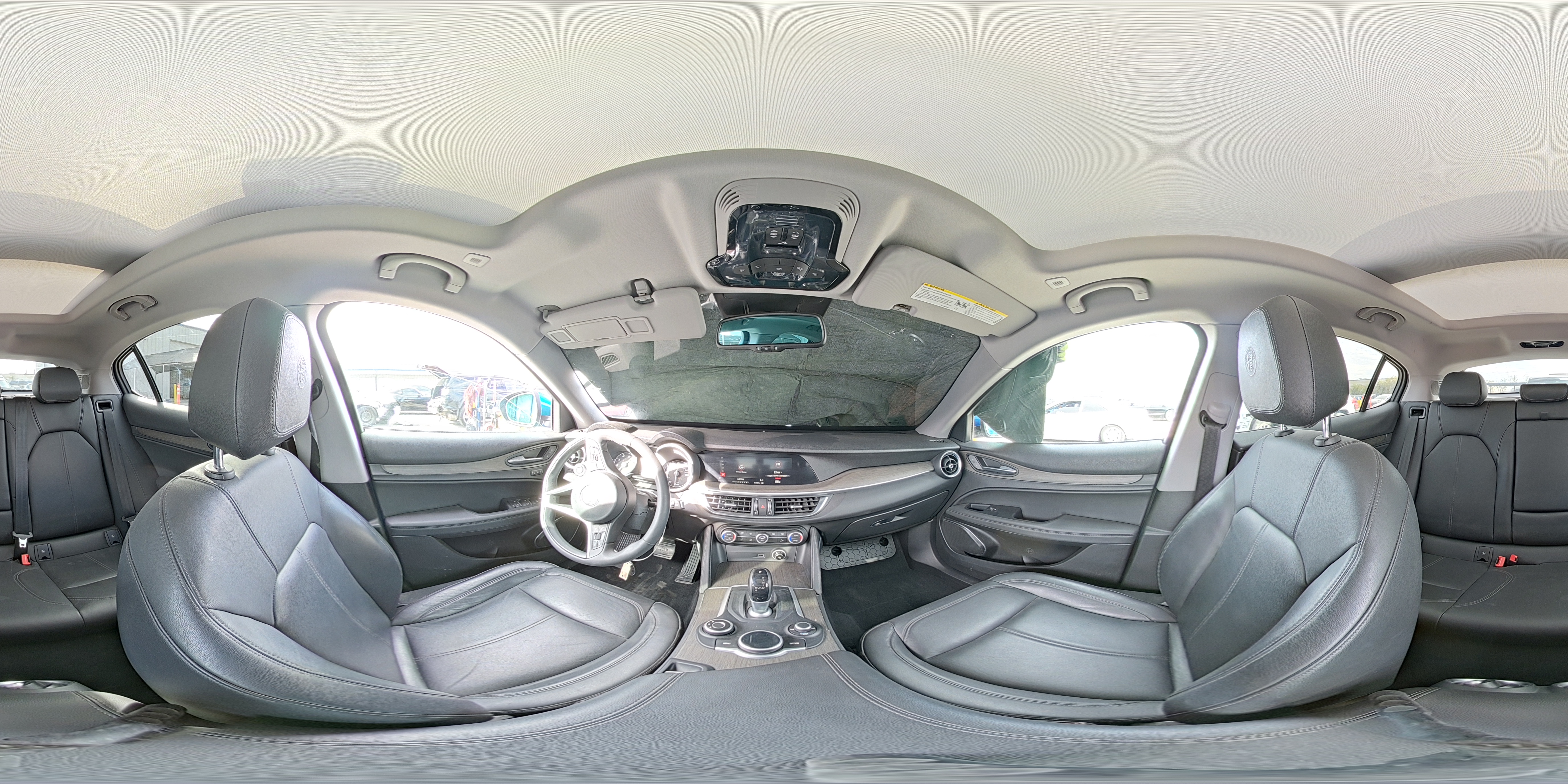 2019 Alfa Romeo Stelvio Ti VIN: ZASPAKBN4K7C29525 Lot: 91931575