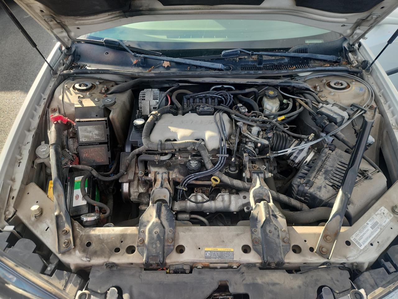 2003 Chevrolet Impala VIN: 2G1WF52E339226860 Lot: 91922095