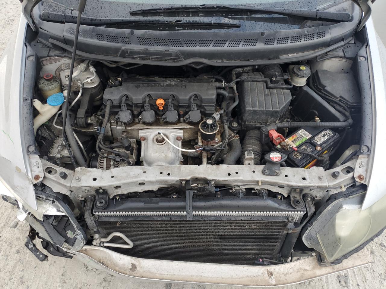 2008 Honda Civic Ex VIN: 1HGFA16848L047277 Lot: 93255245