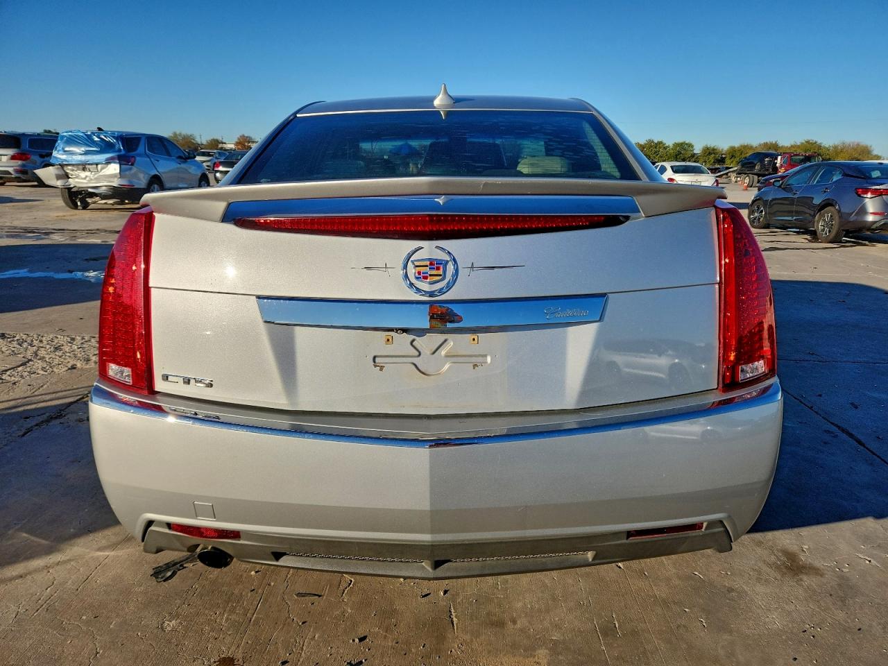 2012 Cadillac Cts Luxury Collection VIN: 1G6DE5E50C0137435 Lot: 93963185