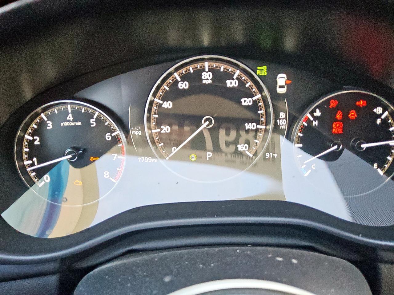 2025 Mazda 3 Preferred VIN: JM1BPACM0S1767899 Lot: 89710445