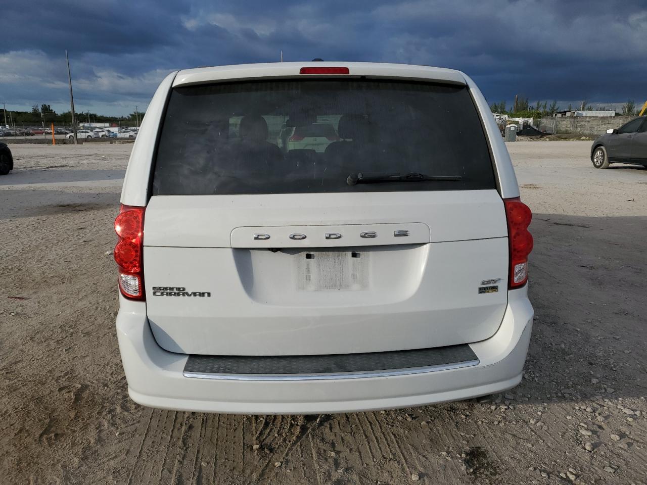 2019 Dodge Grand Caravan Gt VIN: 2C4RDGEG4KR518678 Lot: 90927095