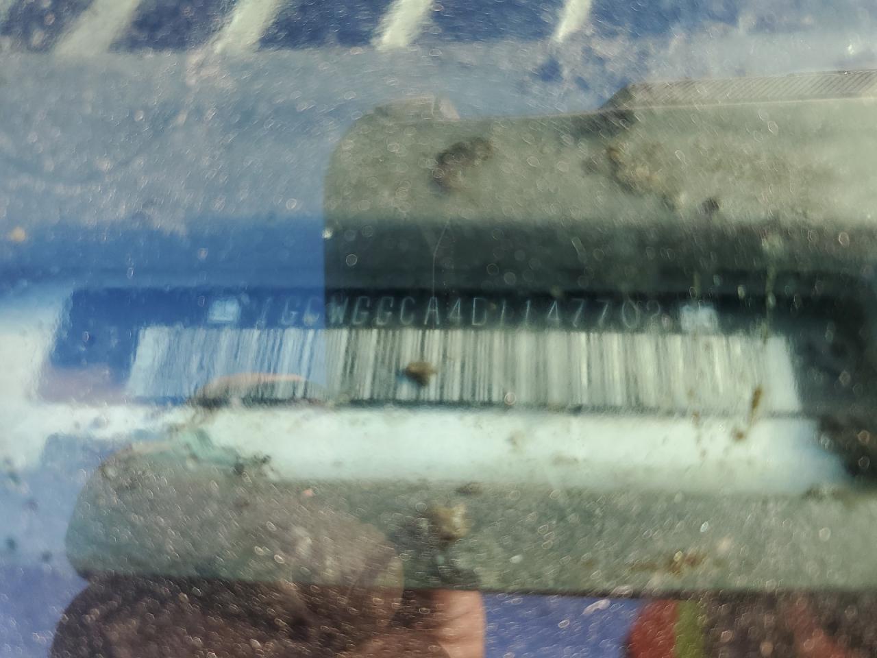 2013 Chevrolet Express G2500 VIN: 1GCWGGCA4D1147702 Lot: 92169585