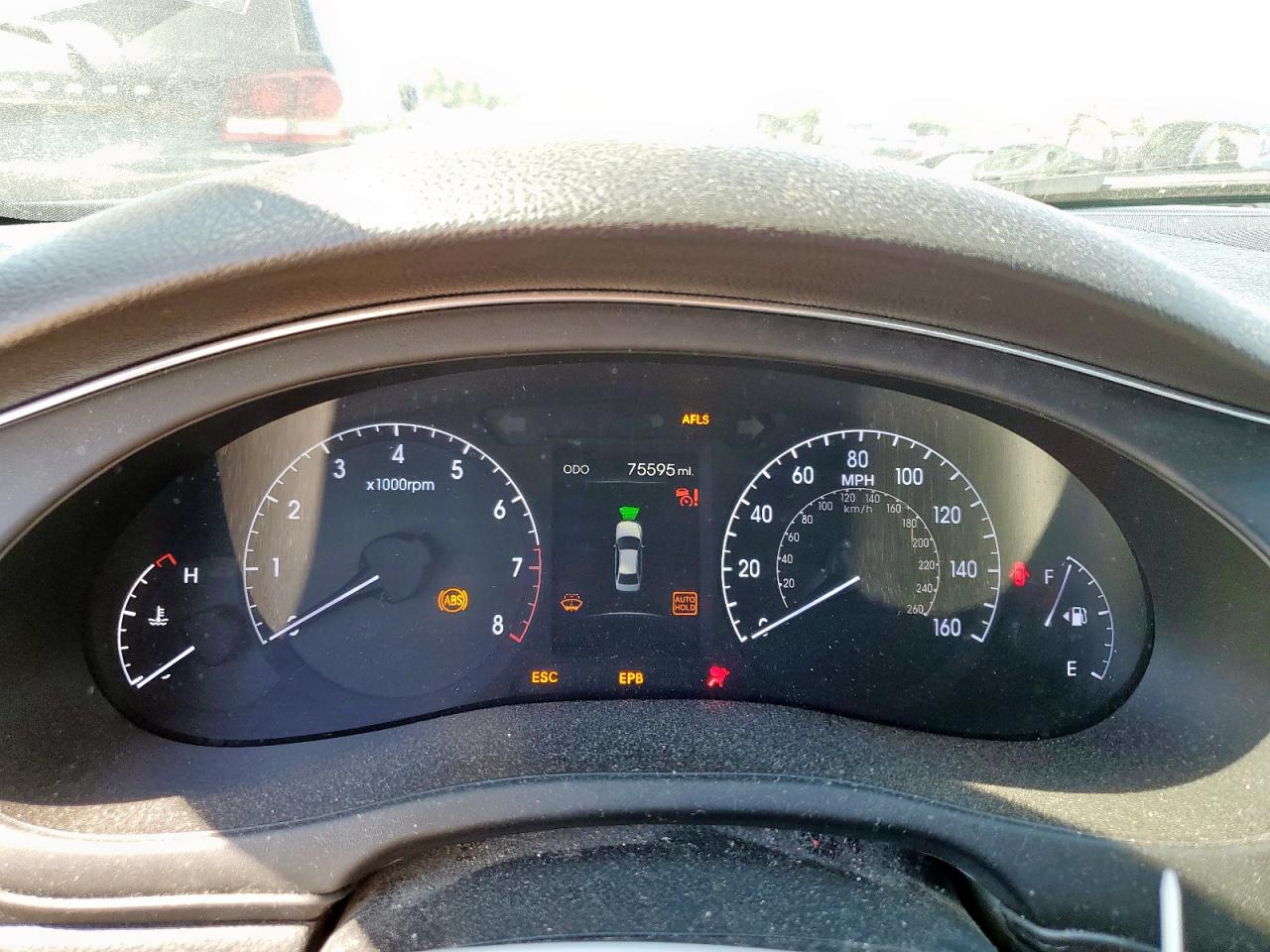 2014 Hyundai Genesis 5.0L VIN: KMHGC4DH1EU265647 Lot: 90600915