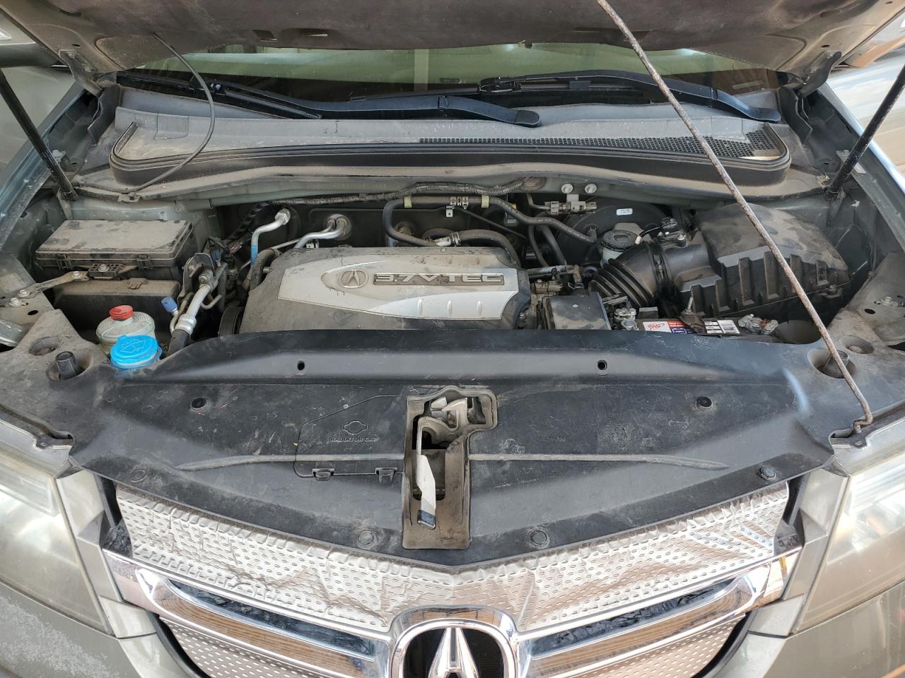 2007 Acura Mdx Technology VIN: 2HNYD28317H510388 Lot: 94090905