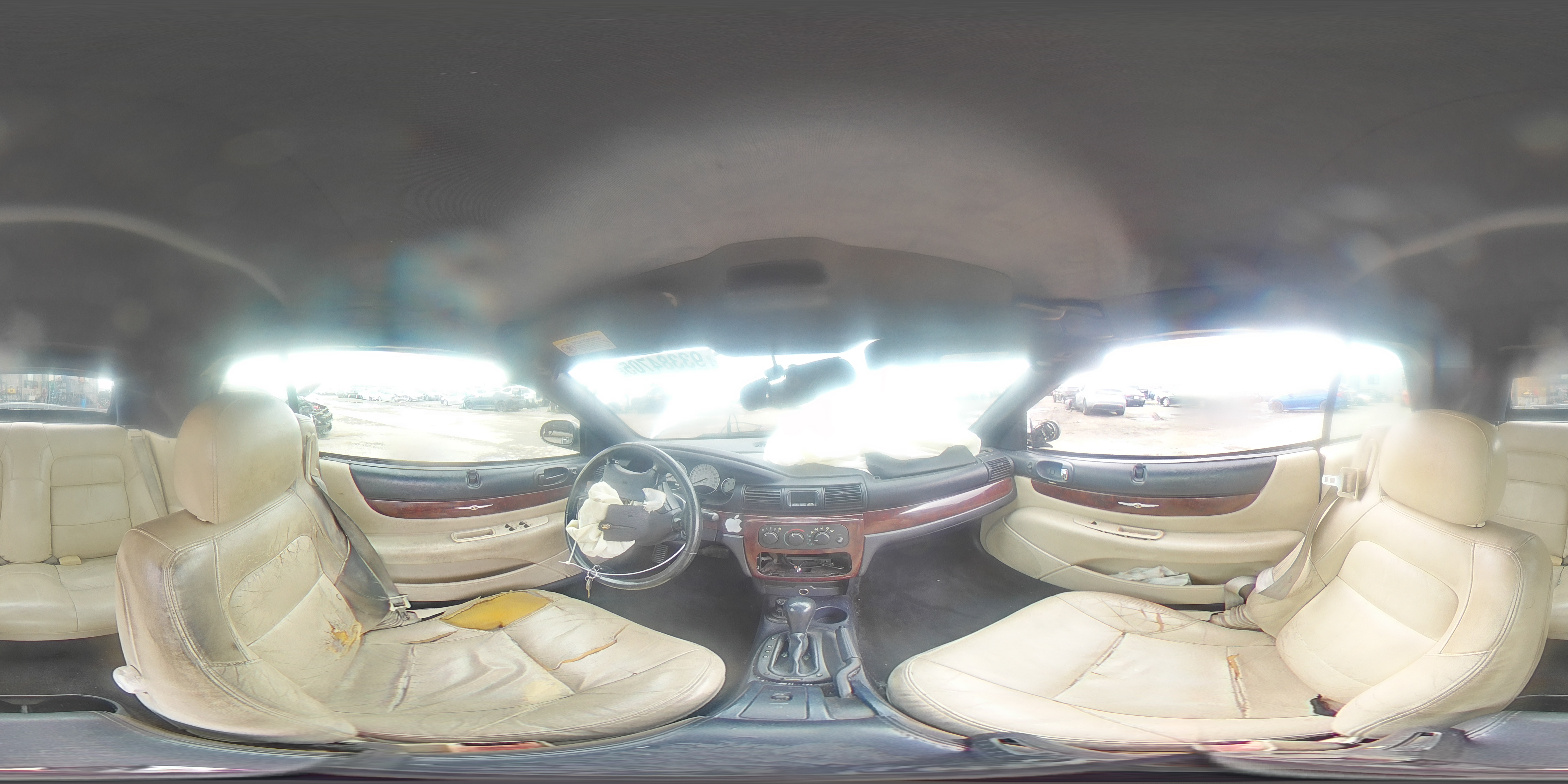 2002 Chrysler Sebring Limited VIN: 1C3EL65R12N300860 Lot: 93384705