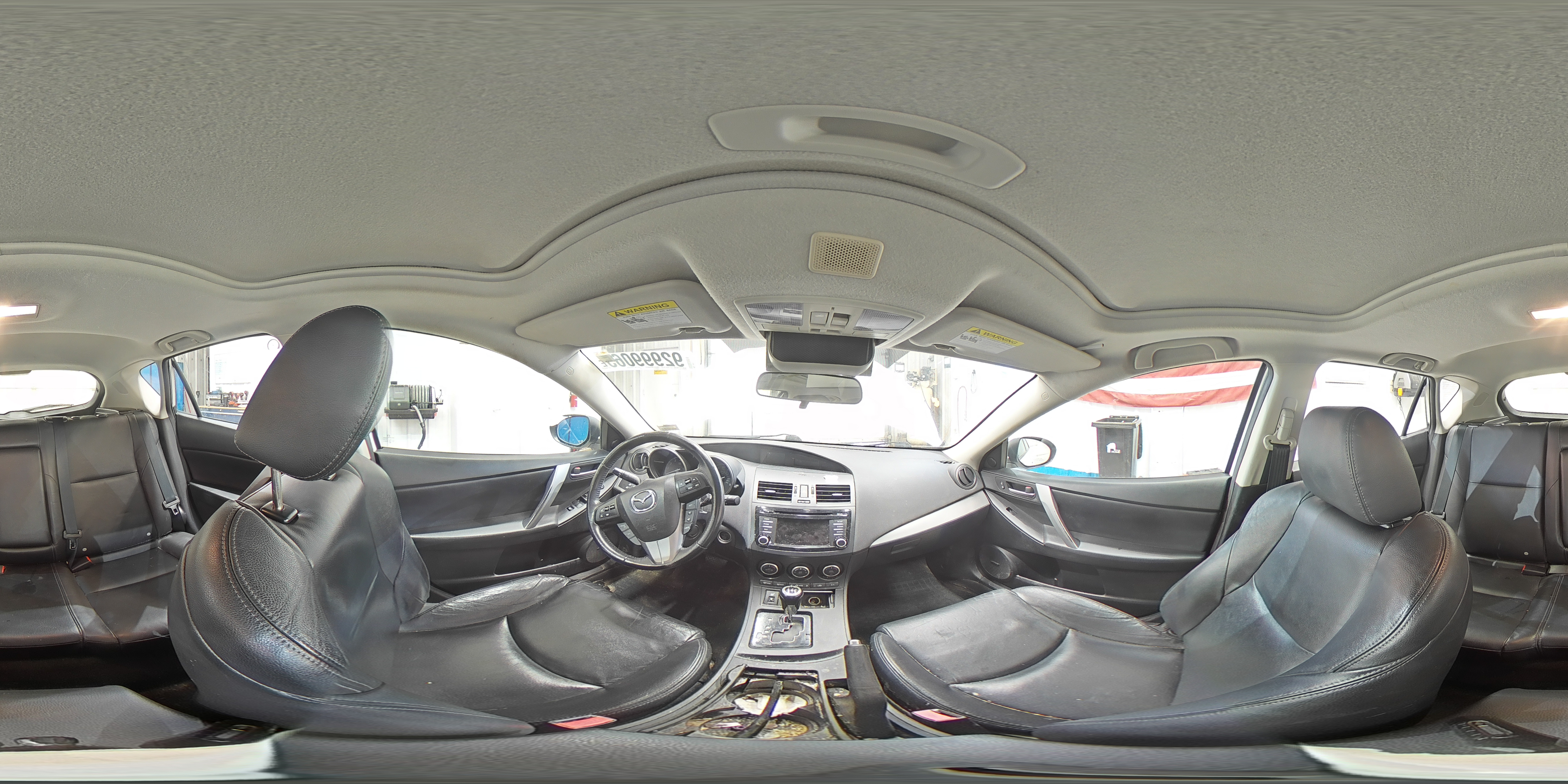 2013 Mazda 3 S VIN: JM1BL1M55D1729798 Lot: 92999065