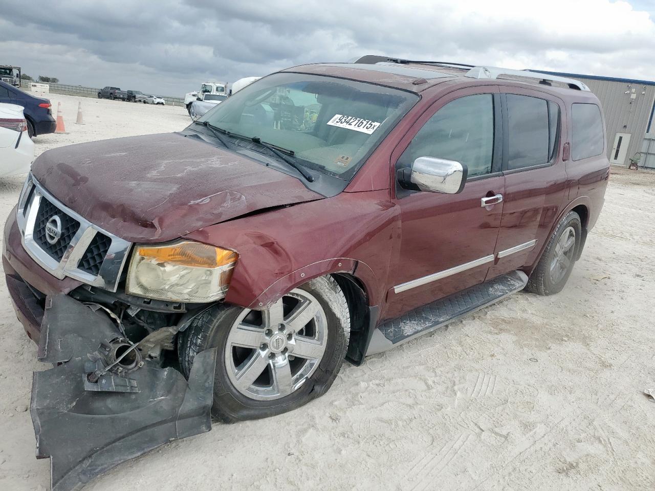 2011 Nissan Armada Platinum