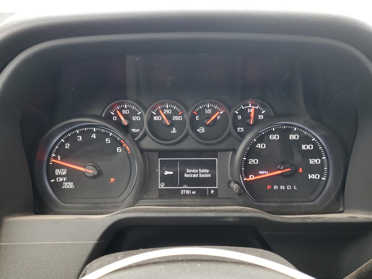 2023 GMC Sierra C1500 VIN: 3GTNHAEK7PG363769 Lot: 93640735