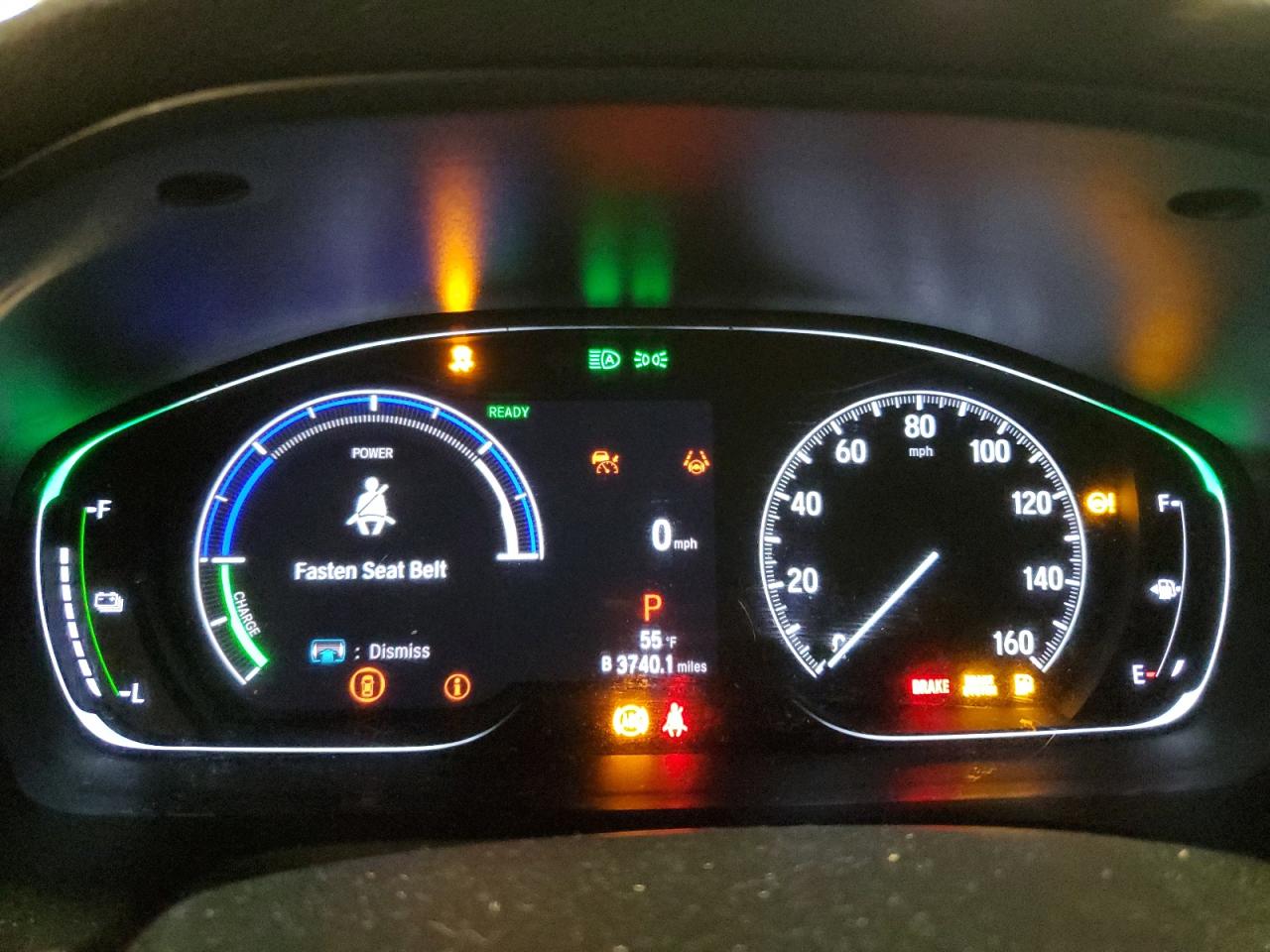 2021 Honda Accord Hybrid Ex VIN: 1HGCV3F49MA002535 Lot: 92622655