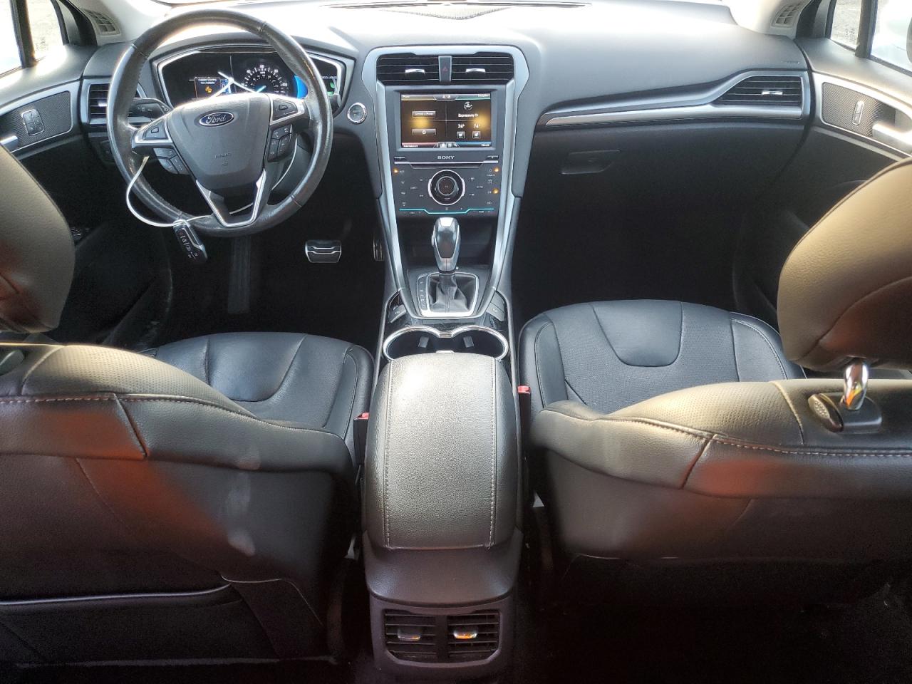 2014 Ford Fusion Titanium Hev VIN: 3FA6P0RU8ER190428 Lot: 93060725