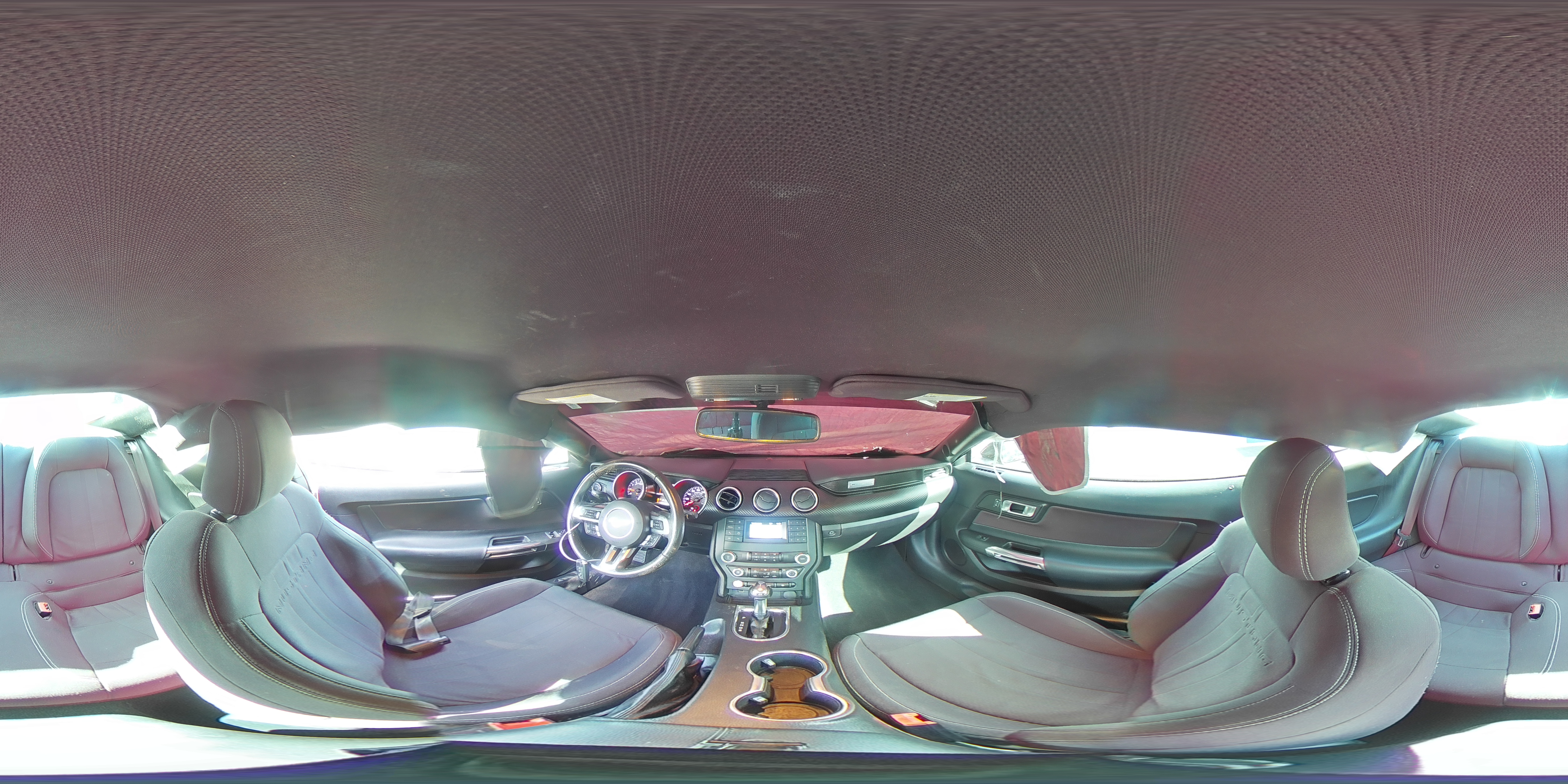 2019 Ford Mustang VIN: 1FA6P8TH5K5167326 Lot: 94592645