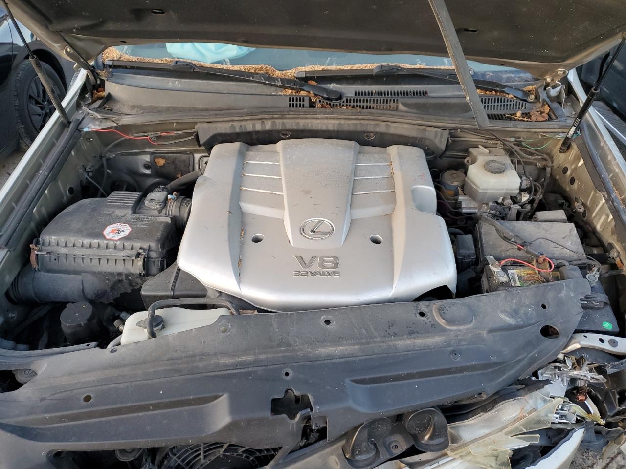 2004 Lexus Gx 470 VIN: JTJBT20X140066035 Lot: 92174725