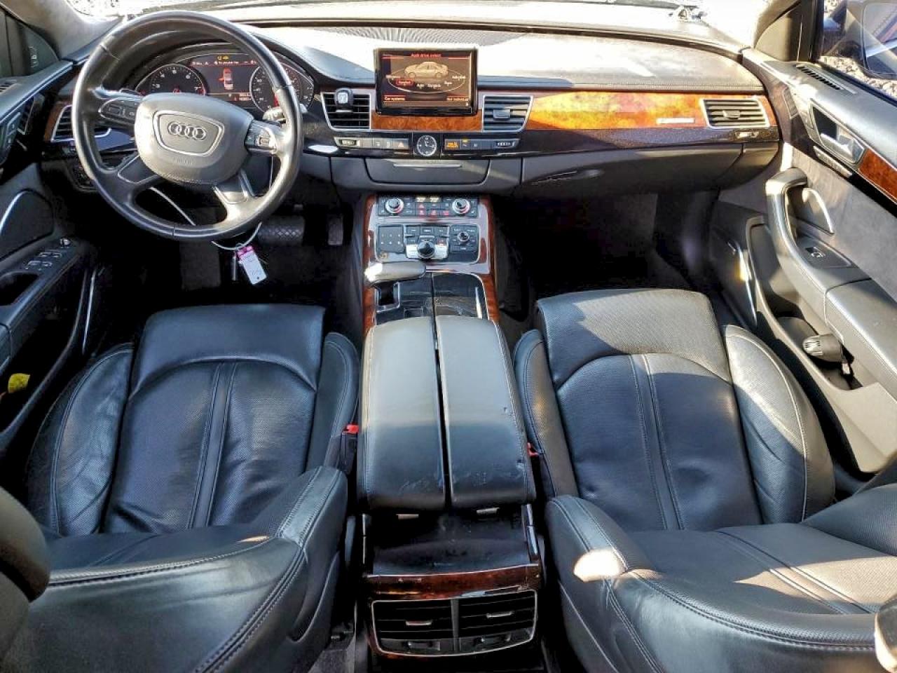 2011 Audi A8 L Quattro VIN: WAURVAFD7BN011864 Lot: 93730935