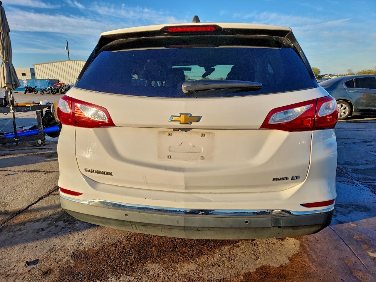 2020 Chevrolet Equinox Lt VIN: 3GNAXTEV5LL316580 Lot: 94533495