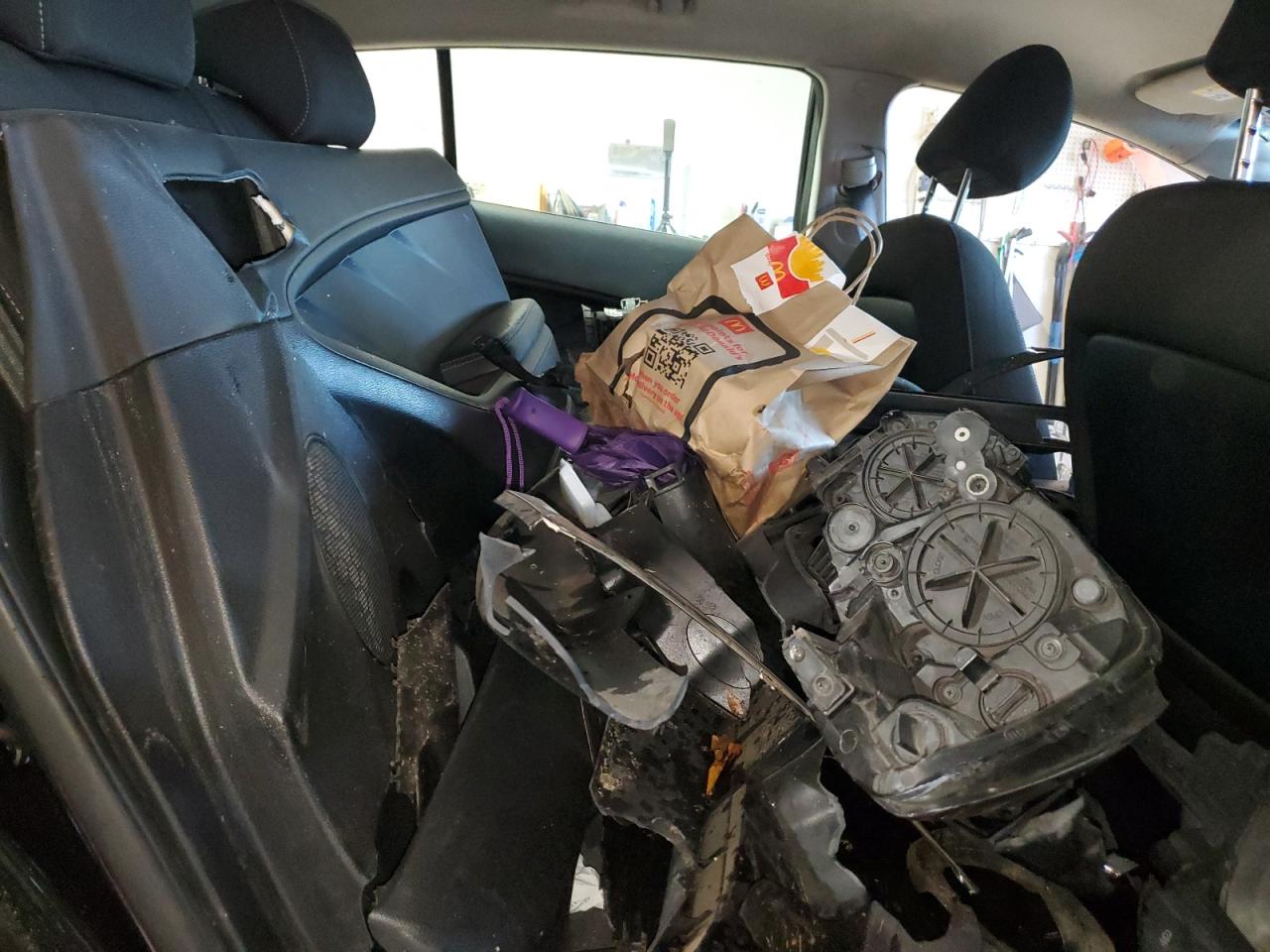 2016 Kia Forte Lx VIN: KNAFK5A80G5574341 Lot: 93206715