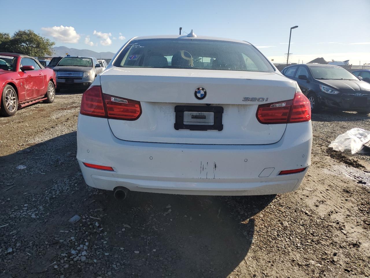2015 BMW 320 I VIN: WBA3B1G52FNT05930 Lot: 93711195