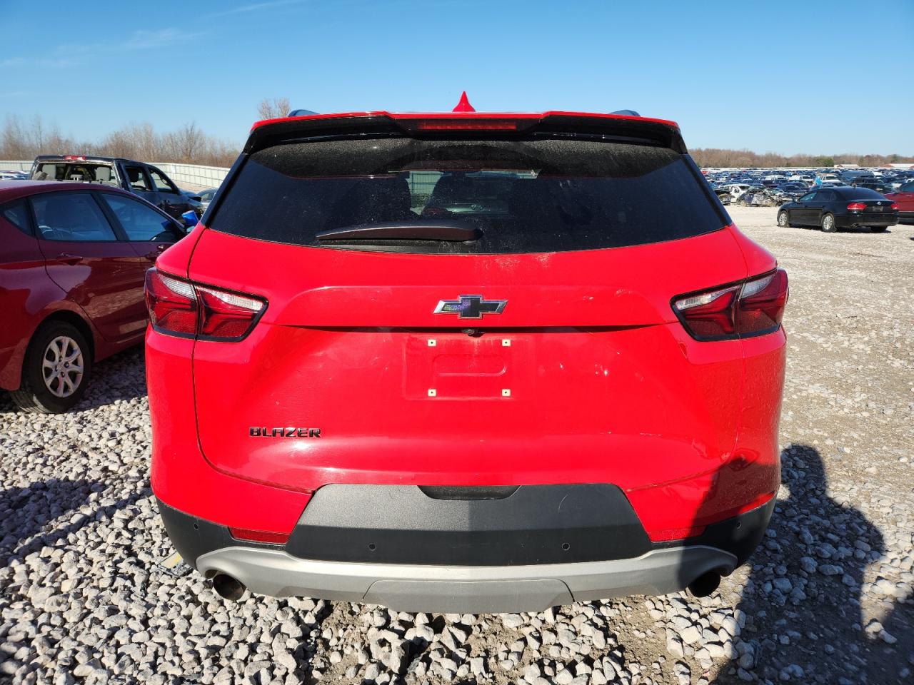 2020 Chevrolet Blazer 2Lt VIN: 3GNKBCR44LS682556 Lot: 91271515