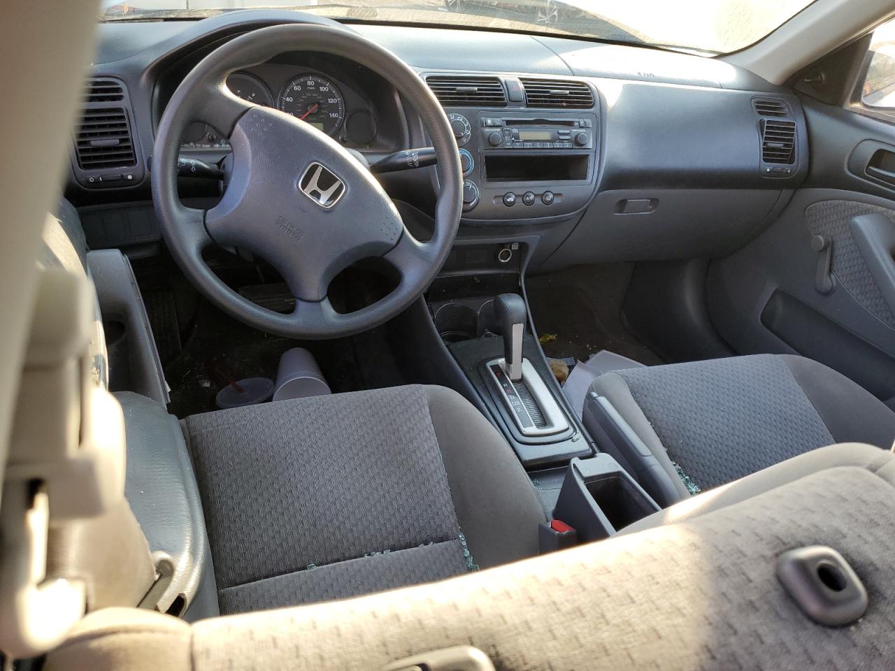 2004 Honda Civic Dx Vp VIN: 2HGES163X4H536156 Lot: 92329595