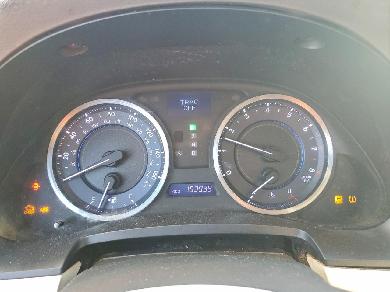 2013 Lexus Is 250 VIN: JTHBF5C20D5187460 Lot: 93647355