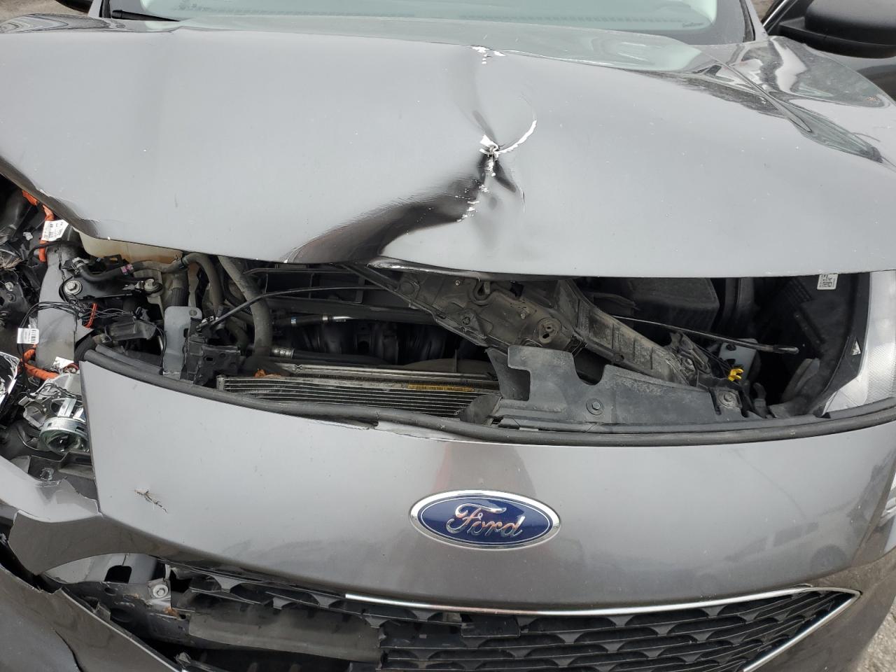 2022 Ford Escape Se VIN: 1FMCU9BZ6NUA48874 Lot: 93031885