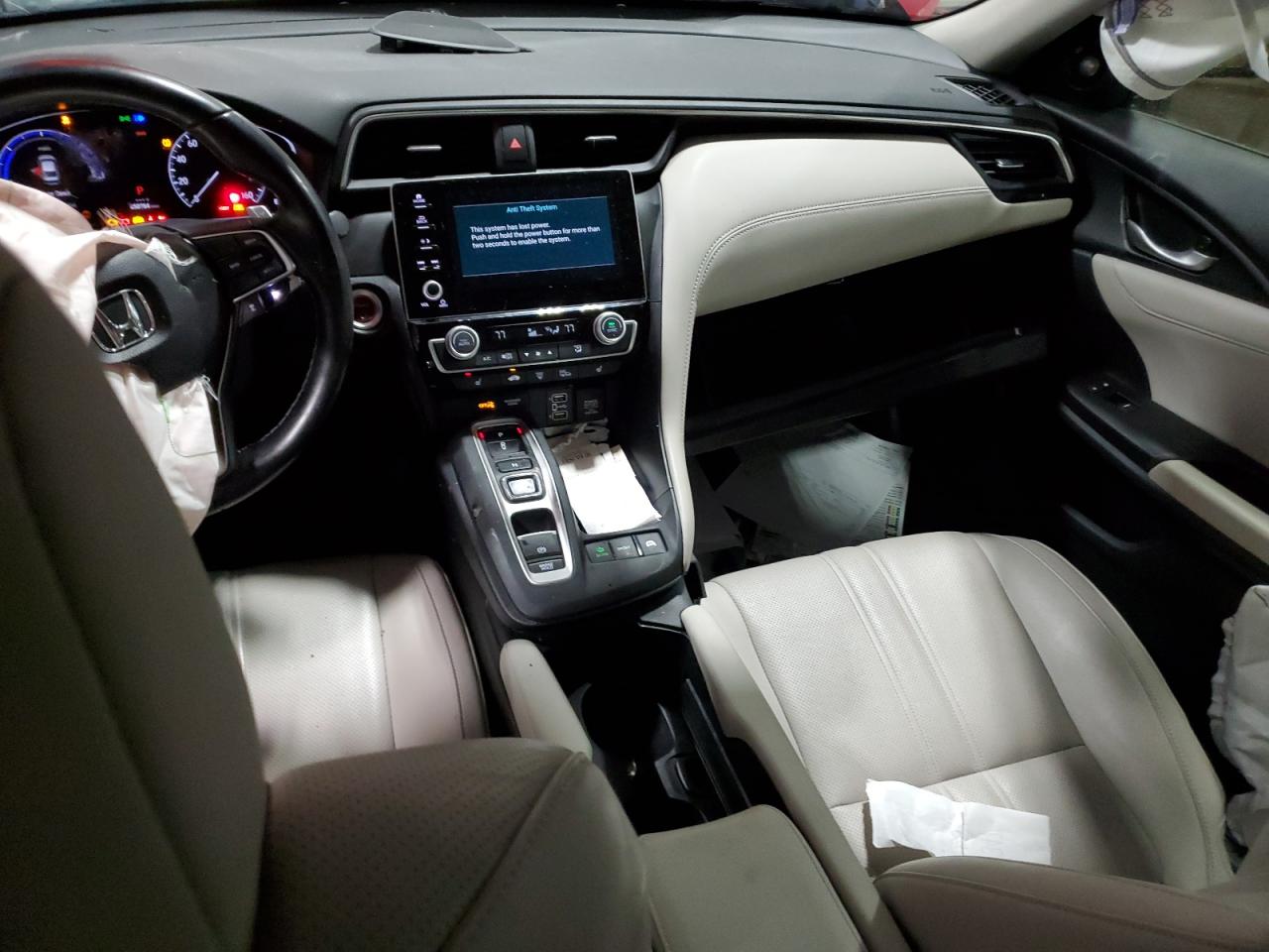 2021 Honda Insight Touring VIN: 19XZE4F92ME009592 Lot: 91475825