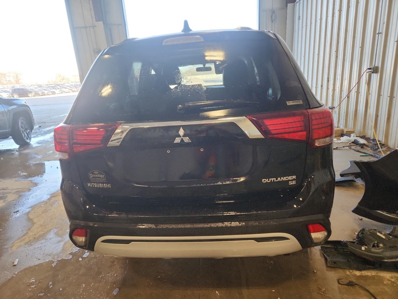 2019 Mitsubishi Outlander Se VIN: JA4AZ3A31KZ007844 Lot: 92428995