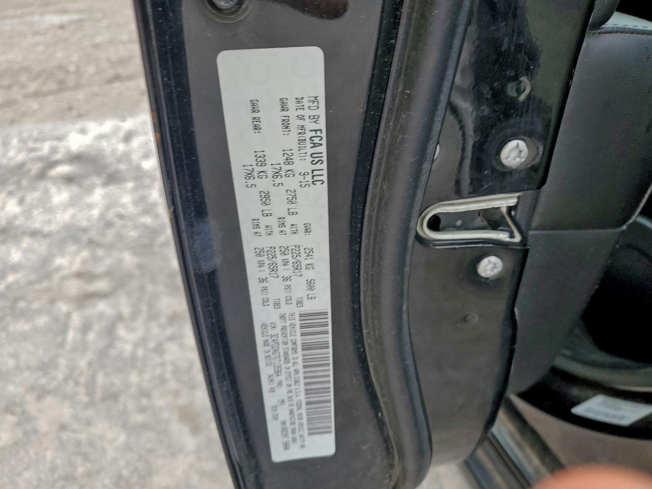 2016 Dodge Journey Se VIN: 3C4PDDAG7GT135964 Lot: 94363225