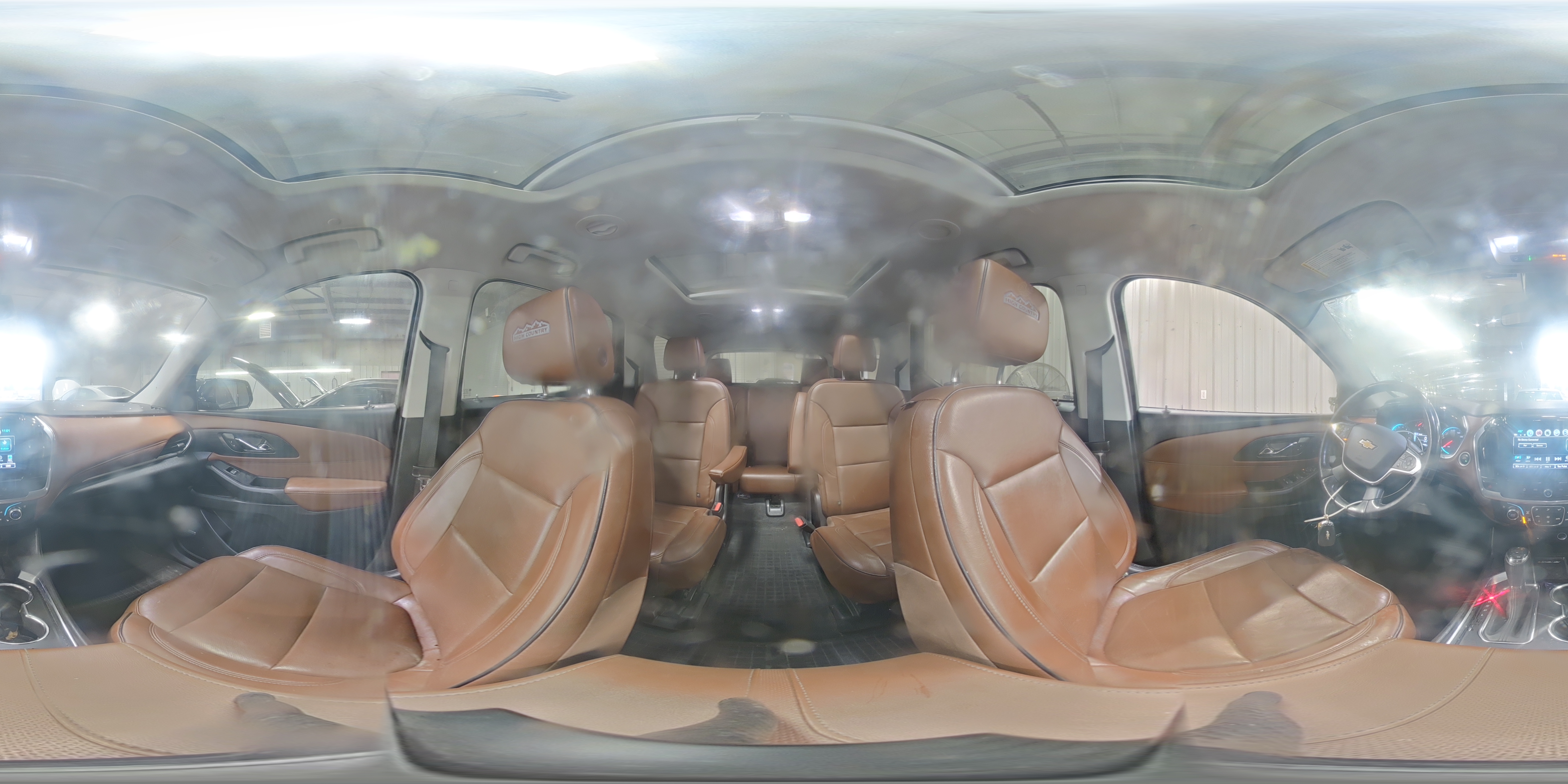 2019 Chevrolet Traverse High Country VIN: 1GNEVJKW0KJ278674 Lot: 93636755