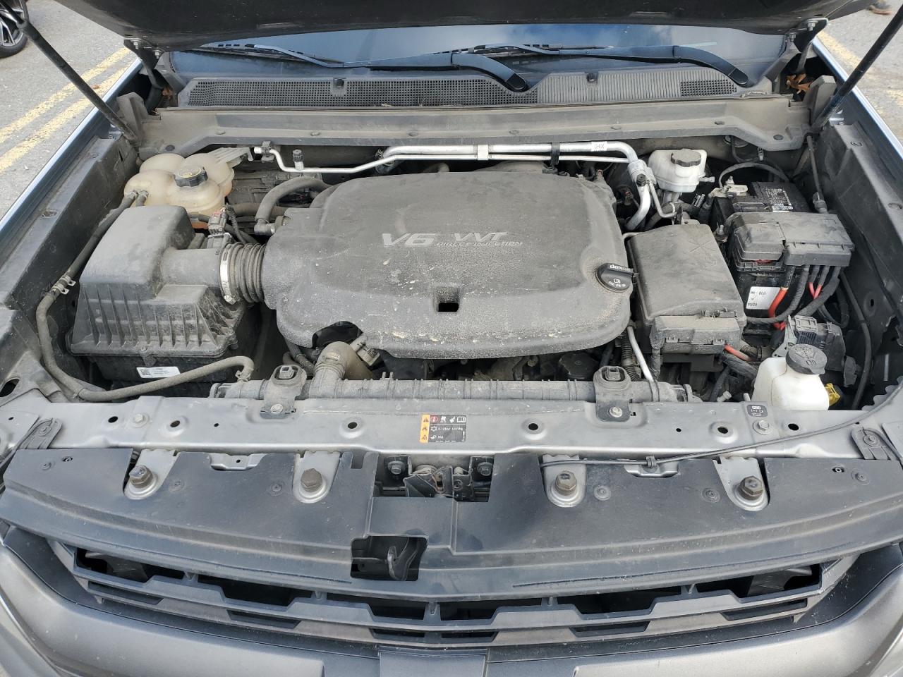 2019 Chevrolet Colorado Z71 VIN: 1GCGTDEN6K1185833 Lot: 92431145