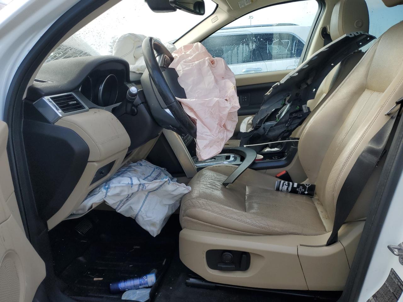 2017 Land Rover Discovery Sport Hse VIN: SALCR2BG1HH647344 Lot: 92440385