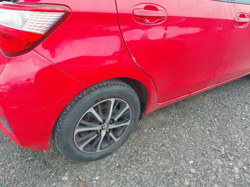 2018 TOYOTA YARIS 1.5 HYBRID ICON TECH 5DR CVT