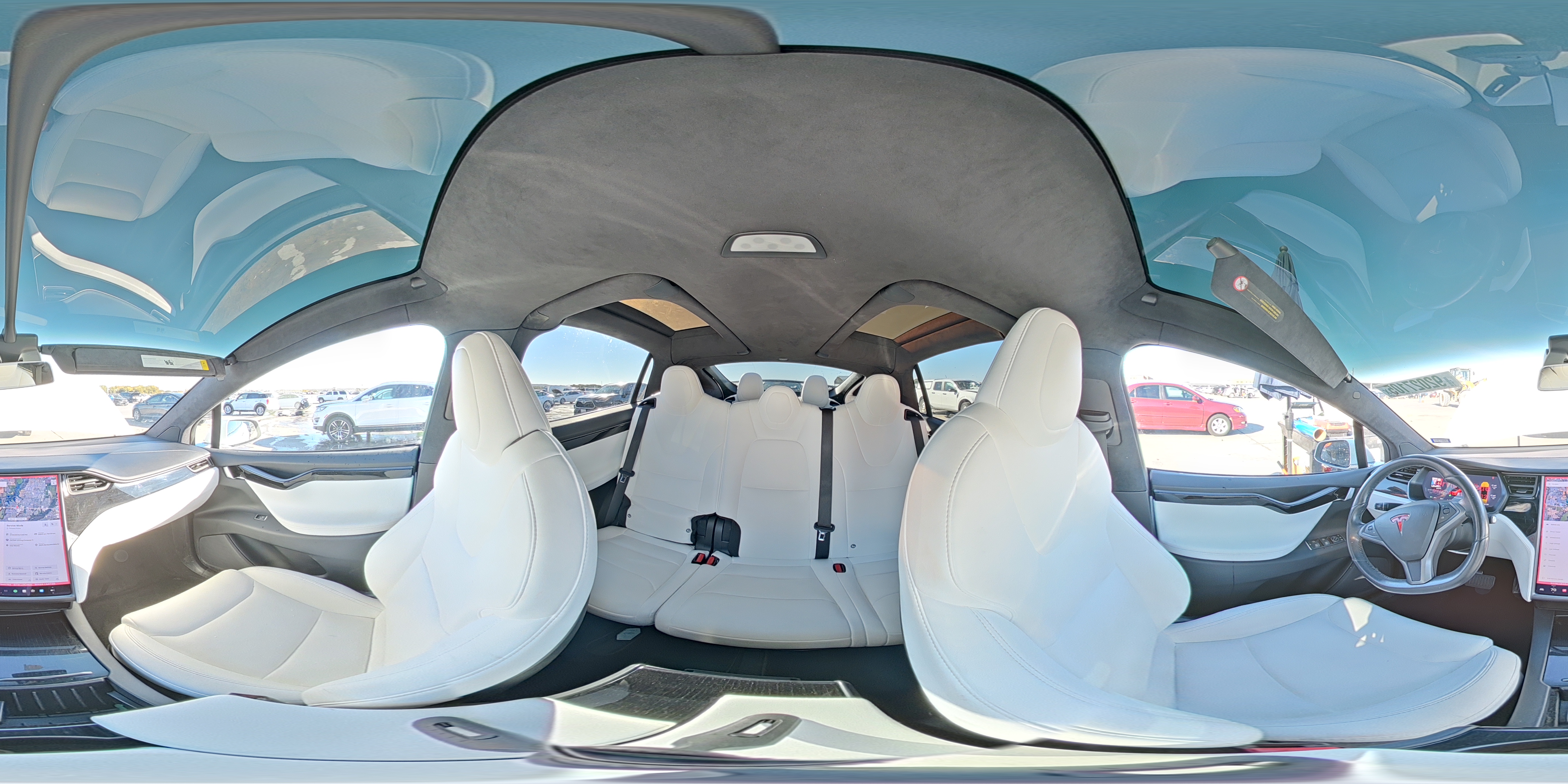 2020 Tesla Model X VIN: 5YJXCAE22LF245782 Lot: 92027105