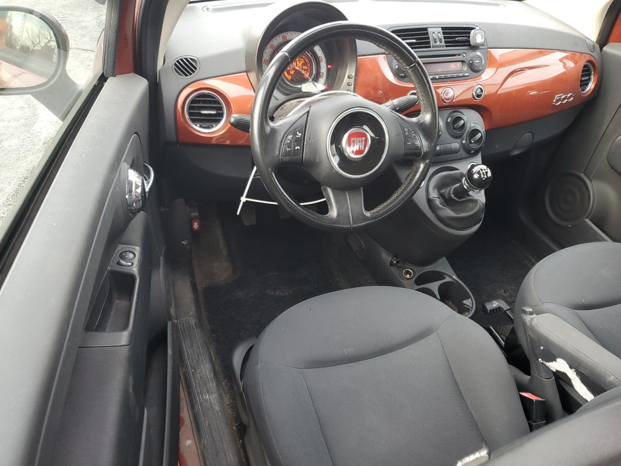 2012 Fiat 500 Pop VIN: 3C3CFFAR1CT270250 Lot: 91748125