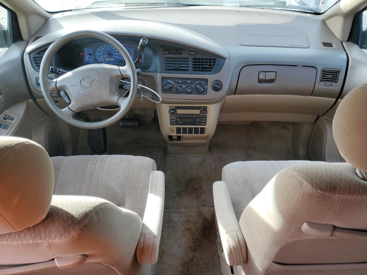 2001 Toyota Sienna Ce VIN: 4T3ZF19C01U359130 Lot: 92535805