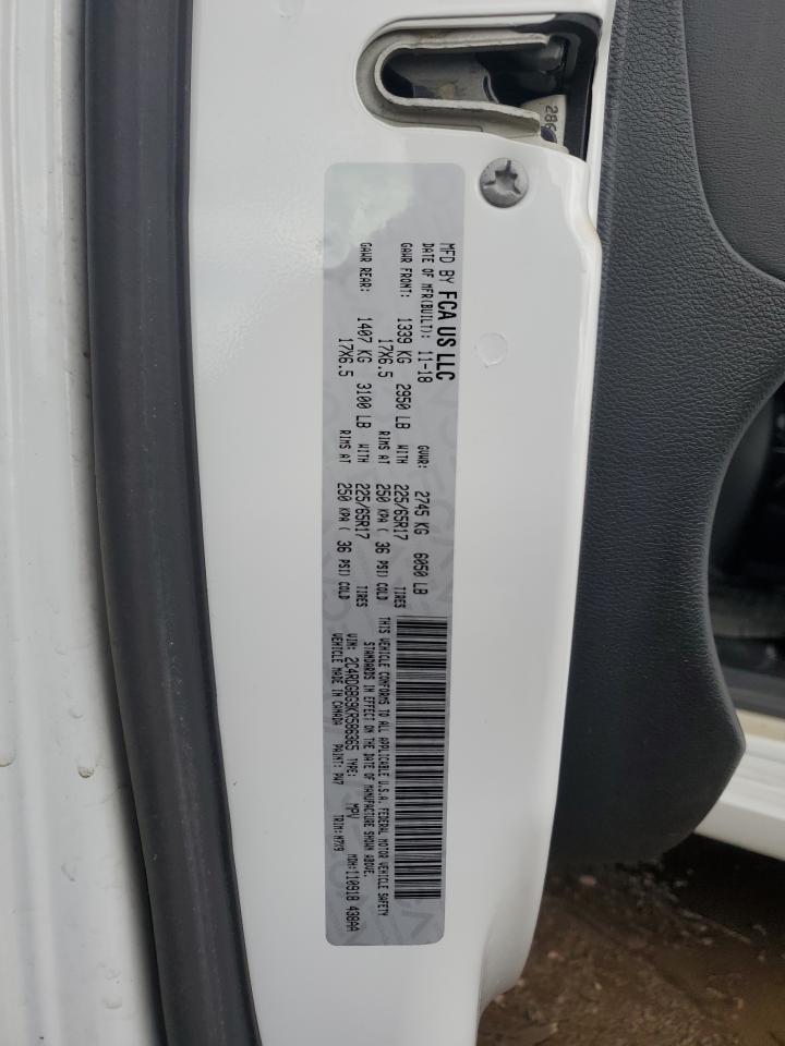 2019 Dodge Grand Caravan Se VIN: 2C4RDGBG9KR586365 Lot: 92011955