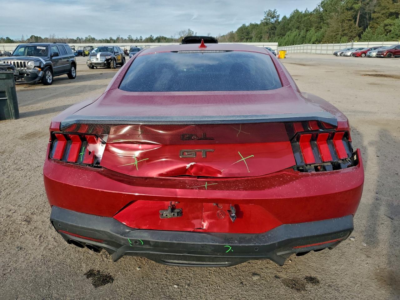 2024 Ford Mustang Gt VIN: 1FA6P8CF4R5419415 Lot: 94428655