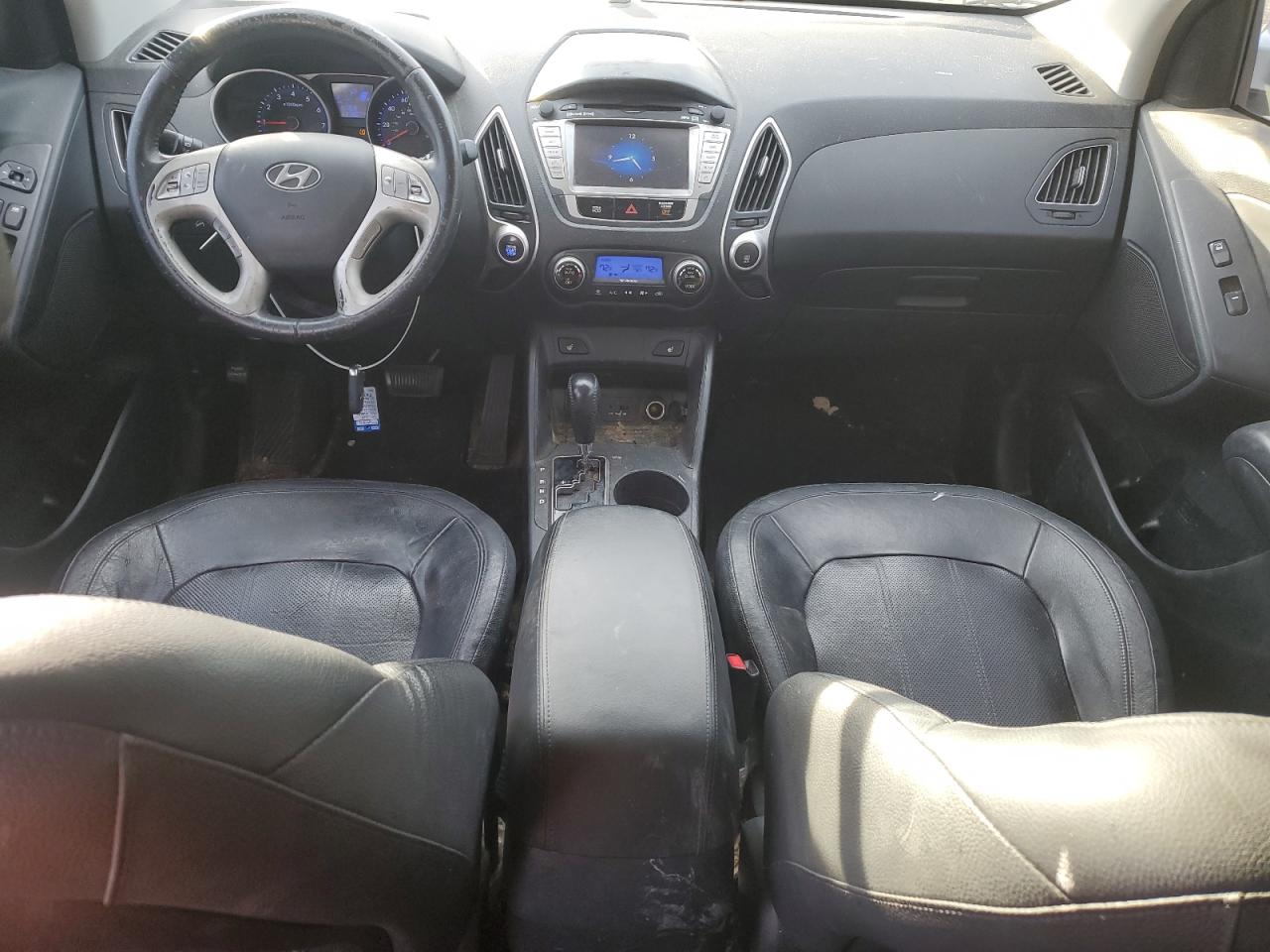 2013 Hyundai Tucson Gls VIN: KM8JU3AC1DU666216 Lot: 86890395