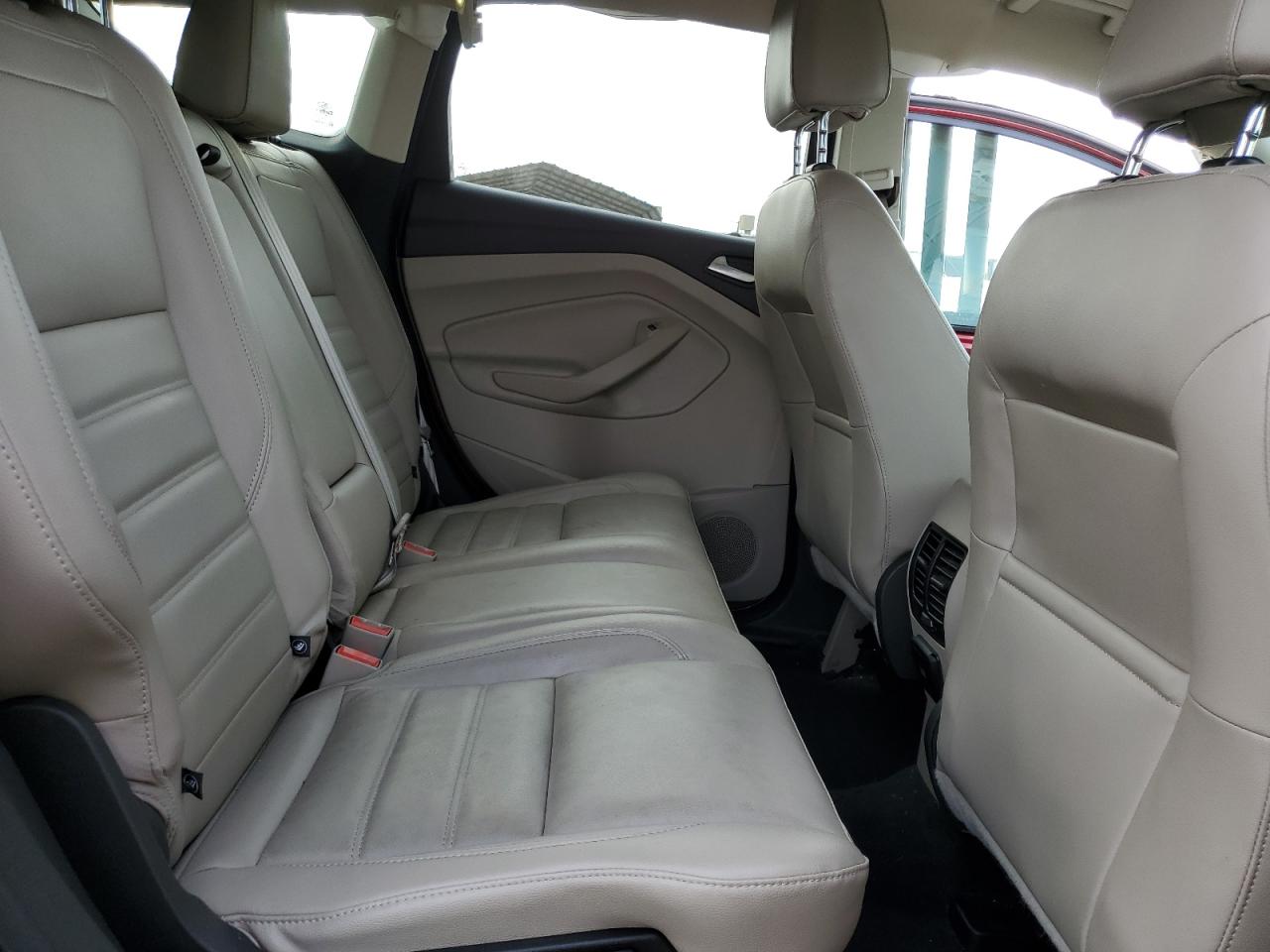 2017 Ford Escape Titanium VIN: 1FMCU0J92HUB16072 Lot: 92486235