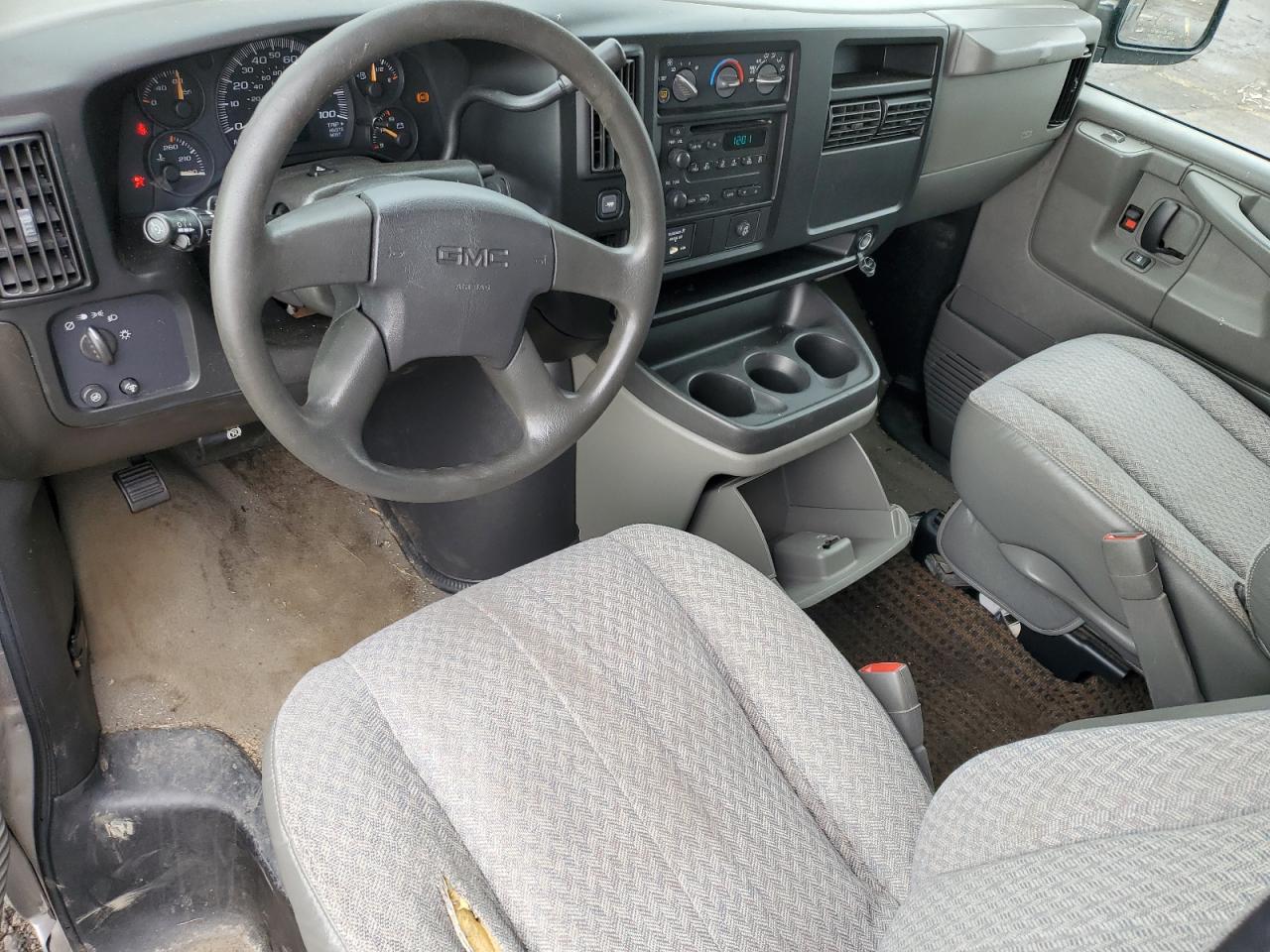 2007 GMC Savana G3500 VIN: 1GJHG39U671167109 Lot: 91087285