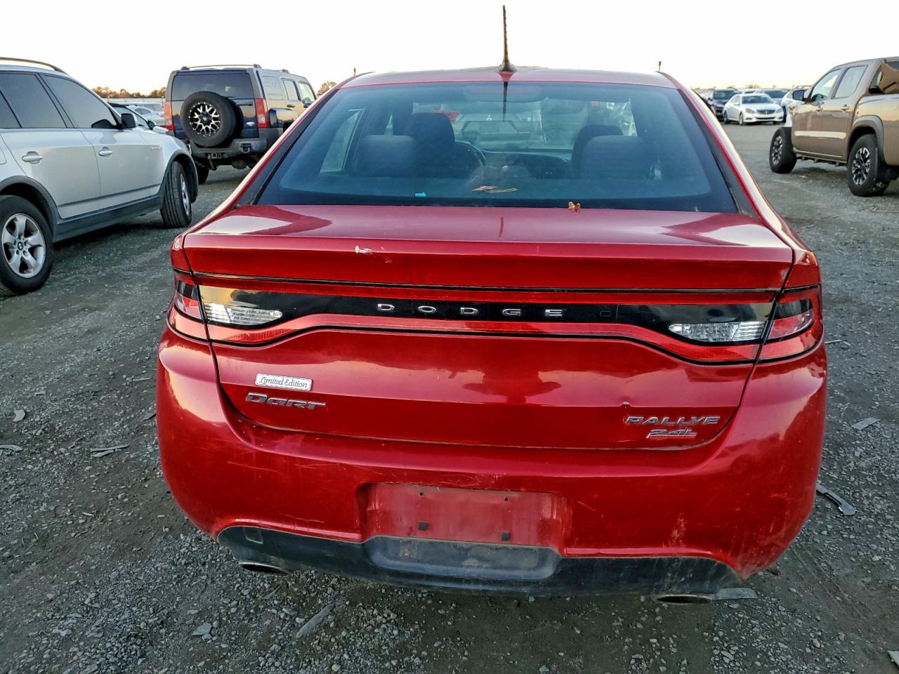 2014 Dodge Dart Sxt VIN: 1C3CDFBB1ED823687 Lot: 94114115